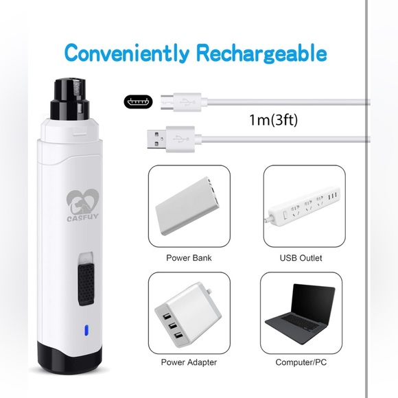 Professional pet nail grinder - Picture 3 of 6